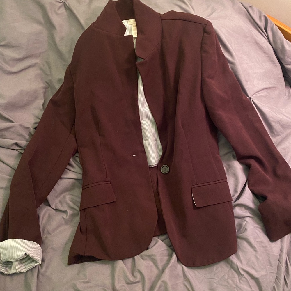 Brown blazer size medium